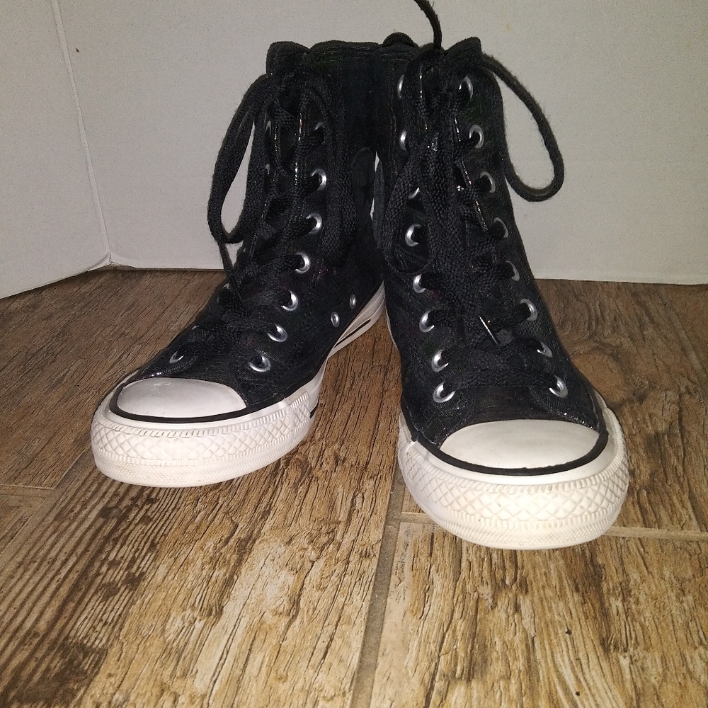 Metallic Converse - Picture 2 of 8